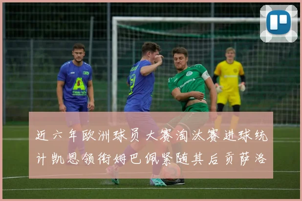 近六年欧洲球员大赛淘汰赛进球统计凯恩领衔姆巴佩紧随其后贡萨洛表现不俗