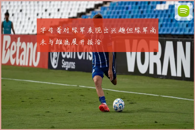 字母哥对绿军表现出兴趣但绿军尚未与雄鹿展开接洽